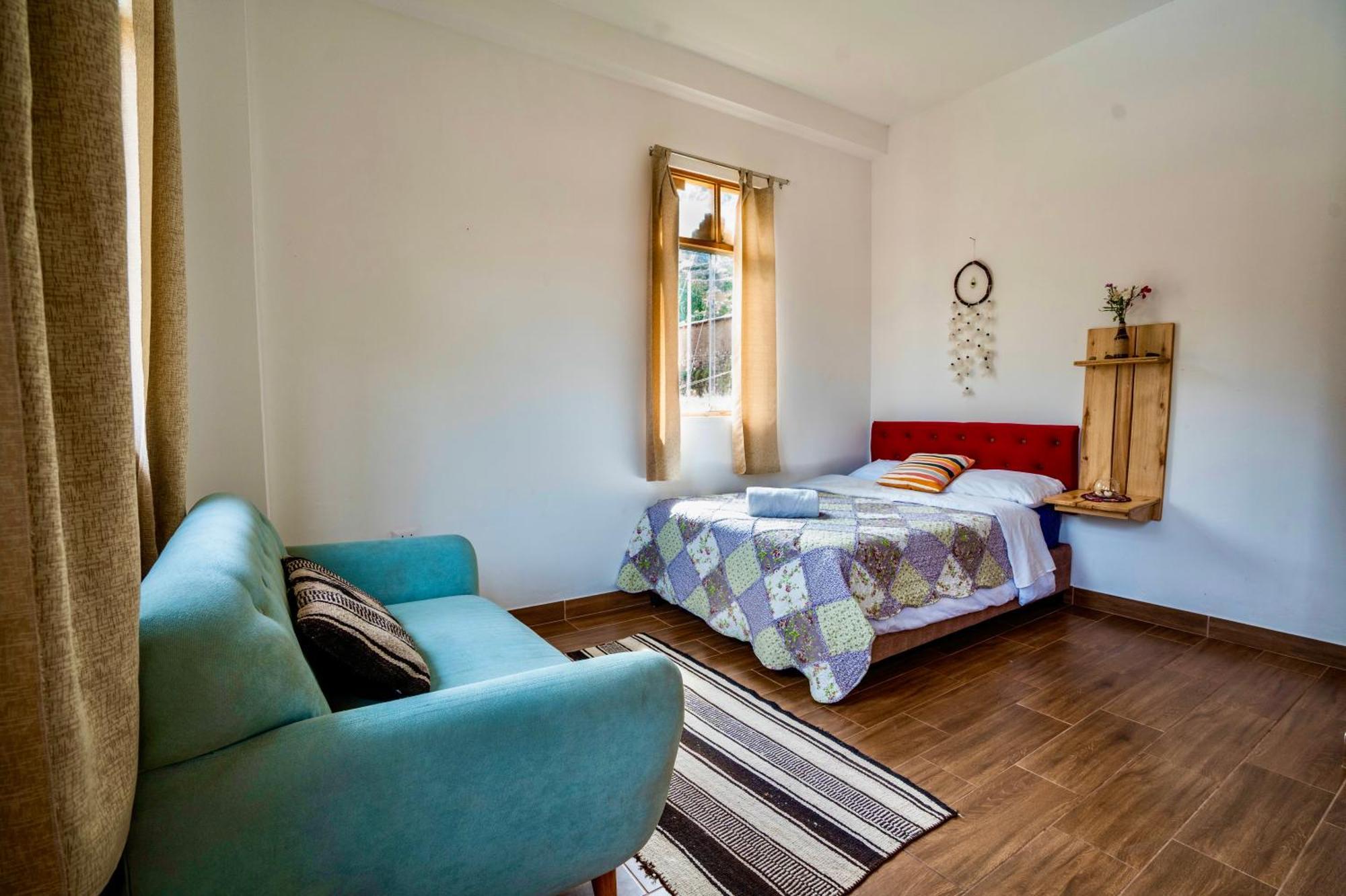 Blue Lotus Retreat Center Bed & Breakfast Писак Екстериор снимка