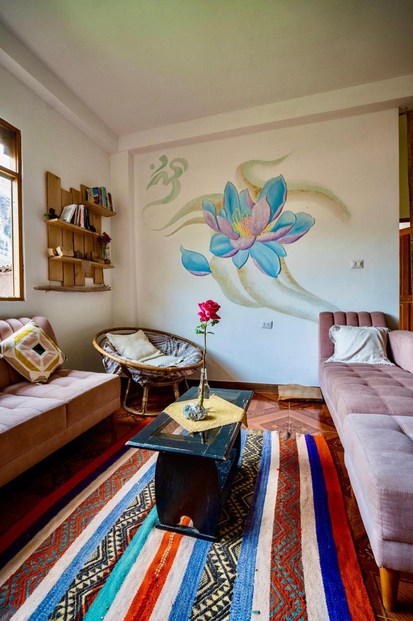 Blue Lotus Retreat Center Bed & Breakfast Писак Екстериор снимка