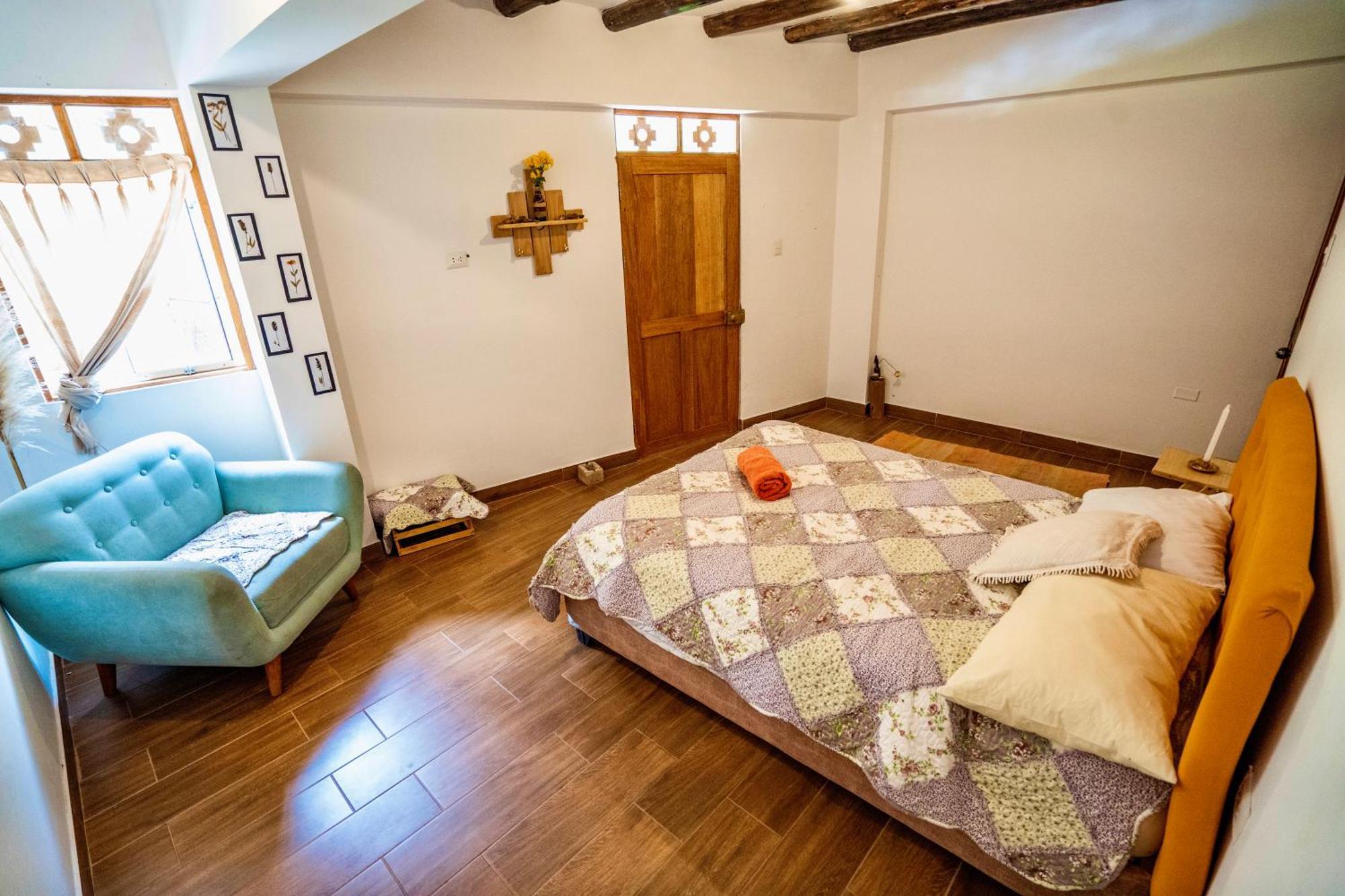 Blue Lotus Retreat Center Bed & Breakfast Писак Екстериор снимка